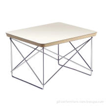 Eames Wire Base Table by Stainless Steel